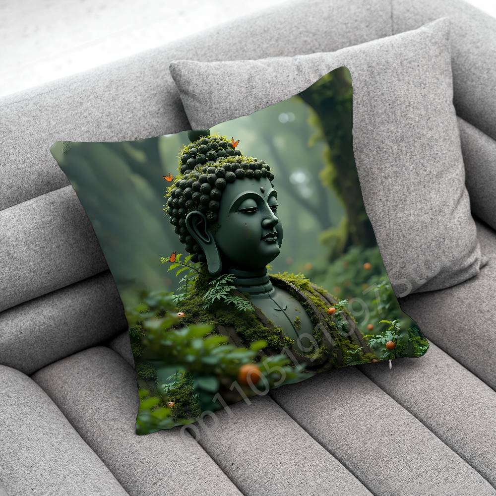 India Buddha Buddhism Throw Pi - огляд і ціна Home Textiles India