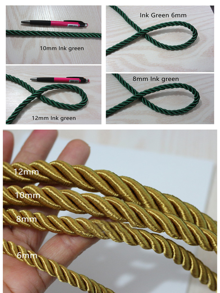 Colorful Three-Strand Twisted  - огляд і ціна Home.Textiles Cushion
