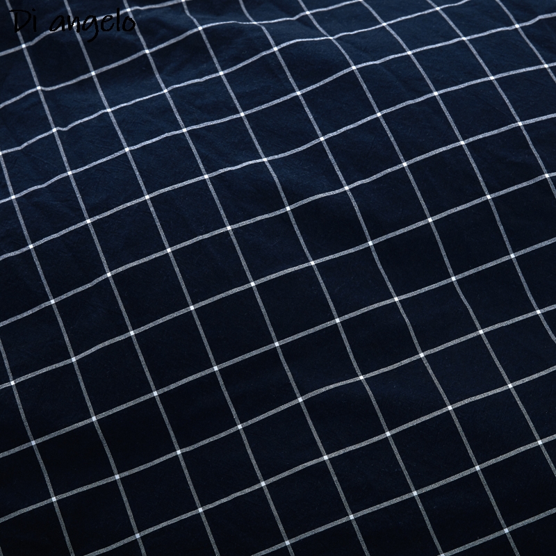 Cotton Plaid Series Duvet cove - огляд і ціна Home Textiles Plaid