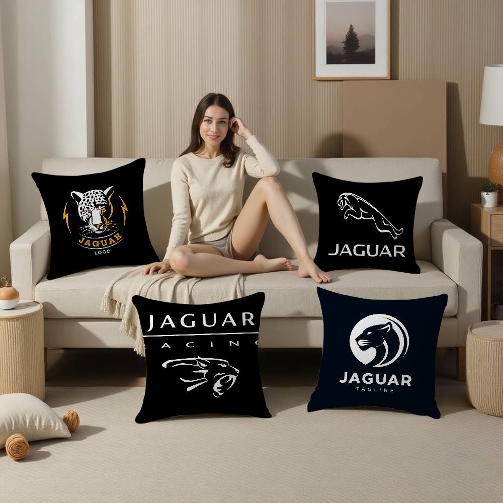 J-JaguarS-Car Logo Cushion Cov - огляд і ціна Home Textiles Logo